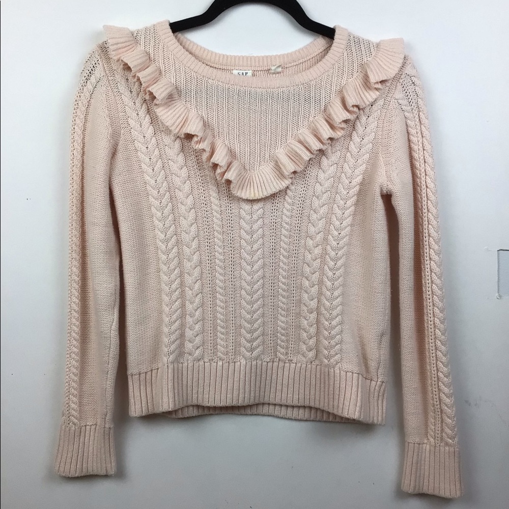 Light pink GAP sweater